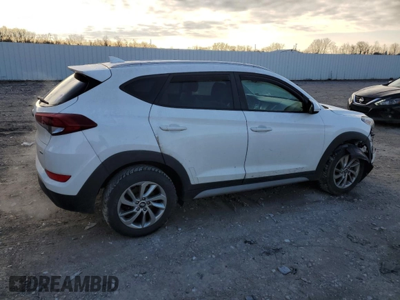 2018 Hyundai Tucson SEL with VIN KM8J3CA44JU738050, listed as a Copart auction lot 87405074 with 131,644 mi miles and Salvage title. Bid and sale history available at DreamBid. Image 3.