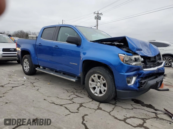 2018 Chevrolet Colorado 2WD LT with VIN 1GCGSCEA9J1225573, listed as a Copart auction lot 87828115 with 143,527 mi miles and Salvage Title. Bid and sale history available at DreamBid. Image 4.
