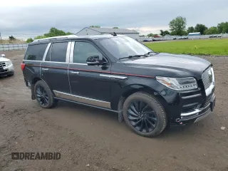 2018 Lincoln Navigator Reserve with VIN 5LMJJ2LT7JEL06922, listed as a Copart auction lot 57246425 with 113,259 mi miles and Salvage title. Bid and sale history available at DreamBid. Image 4.