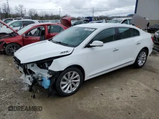2016 Buick LaCrosse Leather with VIN 1G4GB5G3XGF181276, listed as a Copart auction lot 49952265 with 79,683 mi miles and Salvage Title. Bid and sale history available at carsss.com. Image 1.