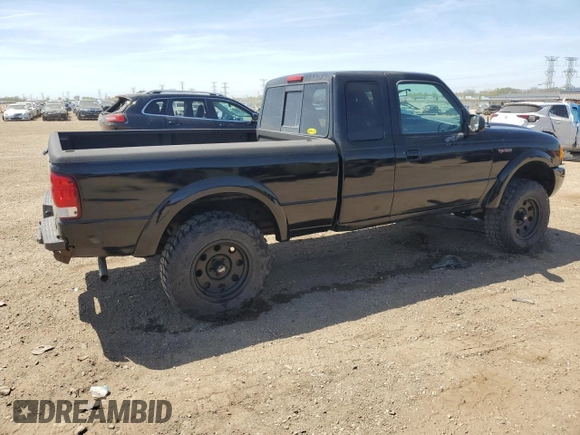 2001 Ford Ranger XL Fleet with VIN 1FTZR15E71PA50488, listed as a Copart auction lot 56419525 with 93,955 mi miles and Salvage title. Bid and sale history available at DreamBid. Image 3.