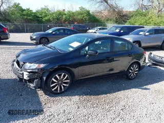 2015 Honda Civic EX-L with VIN 19XFB2F90FE021579, listed as a IAAI auction lot 42067217 with 184,234 mi miles and . Bid and sale history available at DreamBid. Image 15.