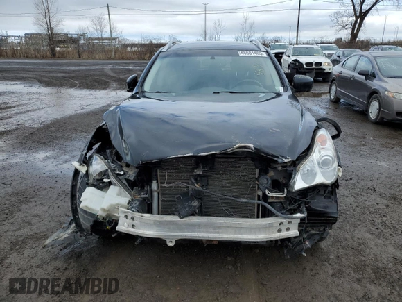 2015 Infiniti QX50 z VIN JN1BJ0HR9FM770873, wystawiony jako Copart lot #48681405 z przebiegiem 205 088 mil mil oraz Szkoda całkowita • Salvage title. Historia ofert i sprzedaży dostępna na DreamBid. Obrazek 5.
