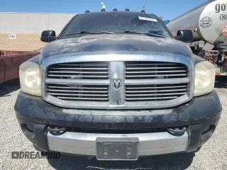 2009 Dodge Ram 2500 Laramie with VIN 3D3KS28L49G500417, listed as a Copart auction lot 61349734 with 252,279 mi miles and Salvage Title. Bid and sale history available at carsss.com. Image 5.