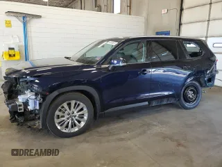 2024 Toyota Highlander XLE z VIN 5TDAAAB53RS048943, wystawiony jako Copart lot #54888655 z przebiegiem 19 714 mil mil oraz Szkoda całkowita • Salvage title. Historia ofert i sprzedaży dostępna na DreamBid. Obrazek 1.
