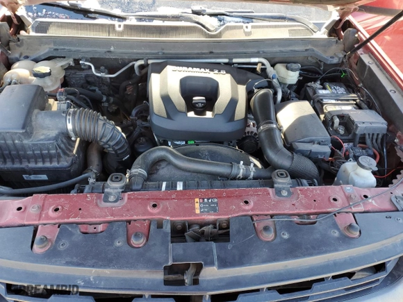 2016 Chevrolet Colorado 4WD Z71 with VIN 1GCPTDE14G1247170, listed as a Copart auction lot 41790795 with 199,316 mi miles and Salvage Title. Bid and sale history available at carsss.com. Image 11.