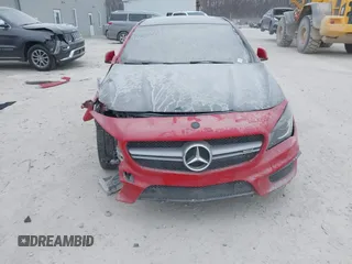 2015 Mercedes-Benz CLA 45 AMG with VIN WDDSJ5CB2FN176601, listed as a IAAI auction lot 41244154 with 129,061 mi miles and . Bid and sale history available at DreamBid. Image 6.