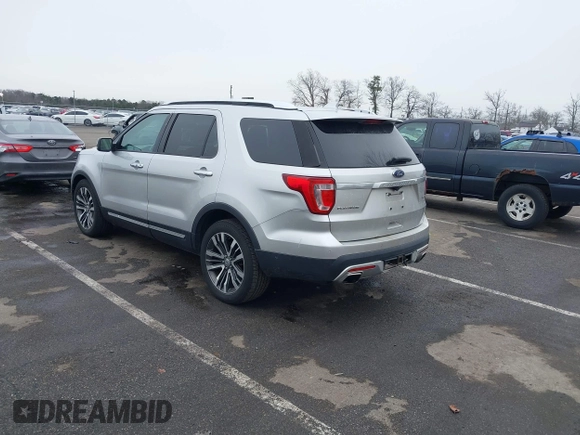 2016 Ford Explorer Platinum with VIN 1FM5K8HT5GGB57324, listed as a IAAI auction lot 41565648 with 168,864 mi miles and . Bid and sale history available at DreamBid. Image 3.