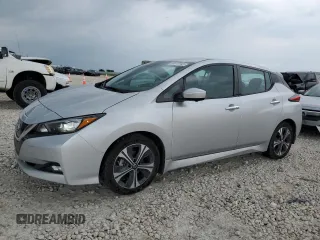 2020 Nissan LEAF SV z VIN 1N4AZ1CP8LC310110, wystawiony jako Copart lot #54970945 z przebiegiem 39 671 mil mil oraz Czysty tytuł • Clean title. Historia ofert i sprzedaży dostępna na DreamBid. Obrazek 1.