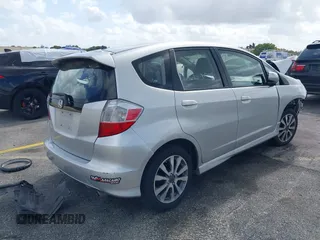 2012 Honda Fit Sport with VIN JHMGE8H5XCC034799, listed as a IAAI auction lot 41957184 with 86,373 mi miles. Bid and sale history available at carsss.com. Image 4.