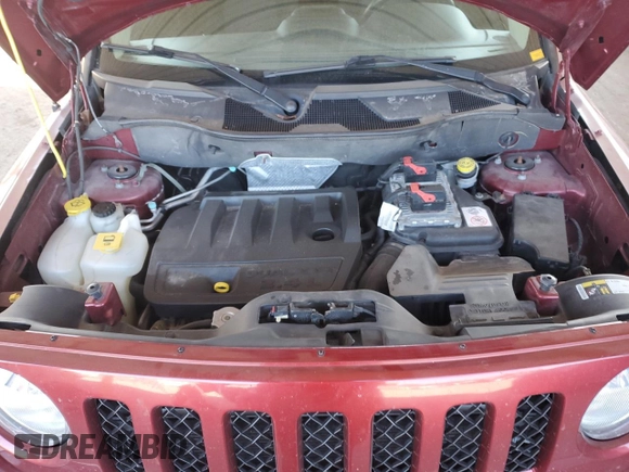 2014 Jeep Patriot Latitude with VIN 1C4NJPFB9ED827905, listed as a Copart auction lot 42363245 with 71,255 mi miles and Salvage Title. Bid and sale history available at carsss.com. Image 12.
