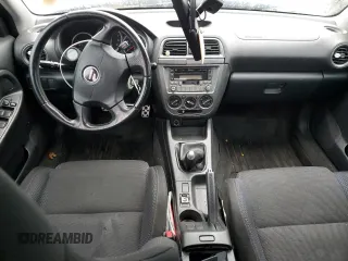 2004 Subaru Impreza Wagon (Natl) WRX Sport with VIN JF1GG29694G807410, listed as a Copart auction lot 86346434 with 0 mi miles and Salvage Title. Bid and sale history available at carsss.com. Image 8.