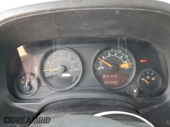 2015 Jeep Patriot Sport with VIN 1C4NJRBB5FD303928, listed as a Copart auction lot 51129425 with 207,090 mi miles and Salvage Title. Bid and sale history available at carsss.com. Image 9.
