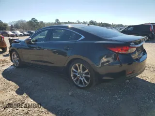 2014 Mazda 6 i Grand Touring with VIN JM1GJ1W59E1108803, listed as a Copart auction lot 46661635 with 87,310 mi miles and Salvage Title. Bid and sale history available at carsss.com. Image 2.