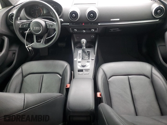 2020 Audi A3 Sedan Premium with VIN WAUAUGFF0LA103492, listed as a Copart auction lot 44579384 with 28,339 mi miles. Bid and sale history available at carsss.com. Image 8.