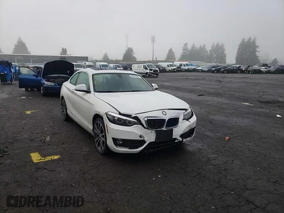 2018 BMW 2 Series 230i with VIN WBA2J1C58JVD09478, listed as a Copart auction lot 40318253 with 45,389 mi miles. Bid and sale history available at carsss.com. Image 11.
