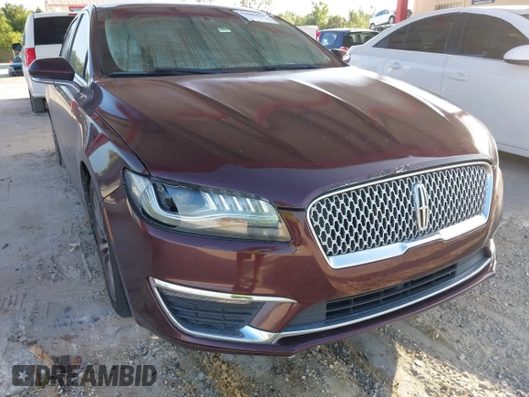 2017 Lincoln MKZ Select with VIN 3LN6L5C98HR600572, listed as a IAAI auction lot 39682039 with 89,283 mi miles. Bid and sale history available at carsss.com. Image 6.