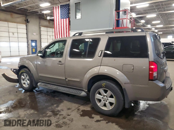 2009 Nissan Pathfinder S with VIN 5N1AR18B19C618232, listed as a Copart auction lot 88777105 with 149,305 mi miles and Salvage Title. Bid and sale history available at carsss.com. Image 2.