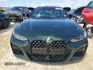 2024 BMW 4 Series M440i xDrive с VIN WBA63AT07RCP43301, выставлен на аукционе Copart как лот 73932904 с пробегом Не указан миль и Списание • Salvage title. История ставок и продаж доступна на DreamBid. Изображение 5.