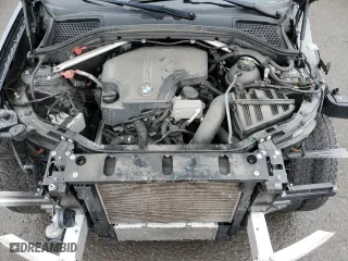 2017 BMW X4 xDrive28i with VIN 5UXXW3C39H0T79210, listed as a Copart auction lot 42303043 with 82,687 mi miles. Bid and sale history available at carsss.com. Image 11.