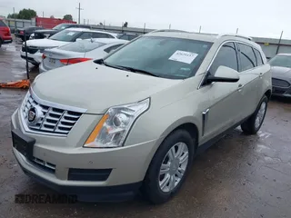 2016 Cadillac SRX Luxury Collection with VIN 3GYFNBE34GS532066, listed as a IAAI auction lot 42635157 with 75,808 mi miles and . Bid and sale history available at DreamBid. Image 2.