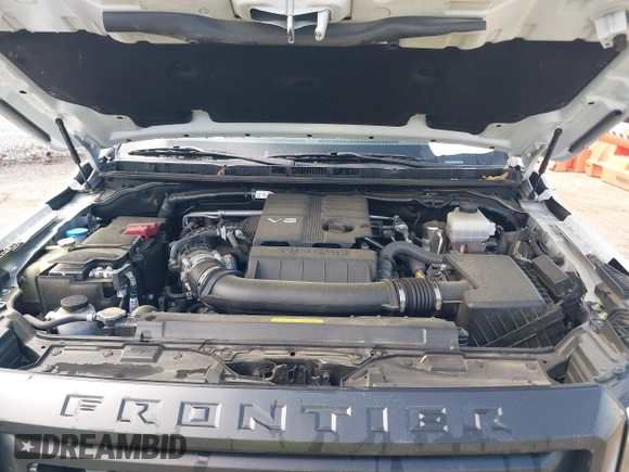 2023 Nissan Frontier Pro-4X with VIN 1N6ED1EK4PN646503, listed as a IAAI auction lot 42069729 with 40,951 mi miles and . Bid and sale history available at DreamBid. Image 10.