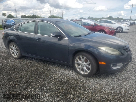 2012 Mazda 6 S Grand Touring with VIN 1YVHZ8CB9C5M01813, listed as a Copart auction lot 74018014 with Not Provided miles and Salvage Title. Bid and sale history available at DreamBid. Image 4.