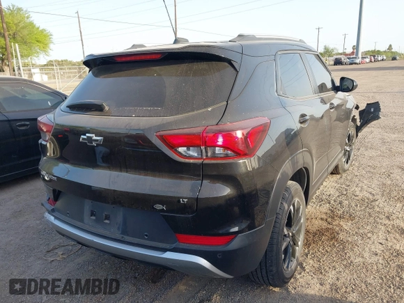 2021 Chevrolet TrailBlazer LT with VIN KL79MPS20MB040640, listed as a IAAI auction lot 41847613 with 48,243 mi miles and . Bid and sale history available at DreamBid. Image 4.