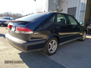 2001 Saab 9-3 z VIN YS3DD55H812039435, wystawiony jako Copart lot #80492954 z przebiegiem 115 369 mil mil oraz Czysty tytuł • Clean title. Historia ofert i sprzedaży dostępna na DreamBid. Obrazek 3.