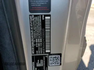 2004 Mercedes-Benz CLK 320 z VIN WDBTK65G74T030020, wystawiony jako Copart lot #69004654 z przebiegiem Nie podano mil oraz Szkody całkowita. Historia ofert i sprzedaży dostępna na DreamBid. Obrazek 12.