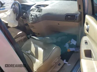 2007 Nissan Quest SL with VIN 5N1BV28U67N129530, listed as a Copart auction lot 77336154 with 0 mi miles and Salvage Title. Bid and sale history available at carsss.com. Image 8.
