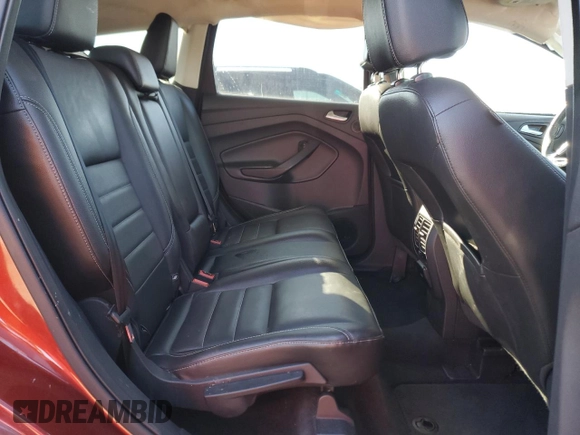 2014 Ford Escape Titanium with VIN 1FMCU9JXXEUB26489, listed as a Copart auction lot 50078885 with 140,043 mi miles and Salvage Title. Bid and sale history available at carsss.com. Image 11.