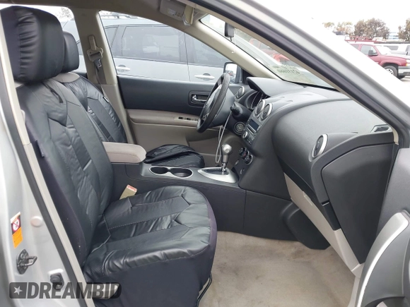2008 Nissan Rogue S with VIN JN8AS58V68W135265, listed as a IAAI auction lot 42131660 with 156,253 mi miles and . Bid and sale history available at DreamBid. Image 5.