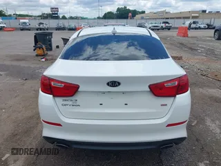 2015 Kia Optima LX with VIN KNAGM4A74F5653459, listed as a IAAI auction lot 42443188 with 109,129 mi miles and . Bid and sale history available at DreamBid. Image 17.