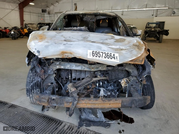 2017 Hyundai Tucson SE Plus with VIN KM8J33A41HU401667, listed as a Copart auction lot 69573664 with 0 mi miles and Salvage Title. Bid and sale history available at carsss.com. Image 5.