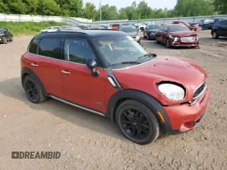 2015 MINI Countryman S z VIN WMWZC5C56FWP47625, wystawiony jako Copart lot #59610185 z przebiegiem 136 096 mil mil oraz Czysty tytuł • Clean title. Historia ofert i sprzedaży dostępna na DreamBid. Obrazek 4.