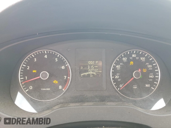 2014 Volkswagen Jetta SE с VIN 3VWD07AJ5EM431498, выставлен на аукционе Copart как лот 63634995 с пробегом 192 790 миль миль и Чистый • Clean title. История ставок и продаж доступна на DreamBid. Изображение 9.