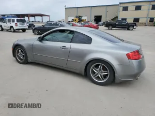 2004 Infiniti G35 Coupe w/Leather with VIN JNKCV54E24M306695, listed as a Copart auction lot 51371905 with 154,343 mi miles and Clean Title. Bid and sale history available at carsss.com. Image 2.