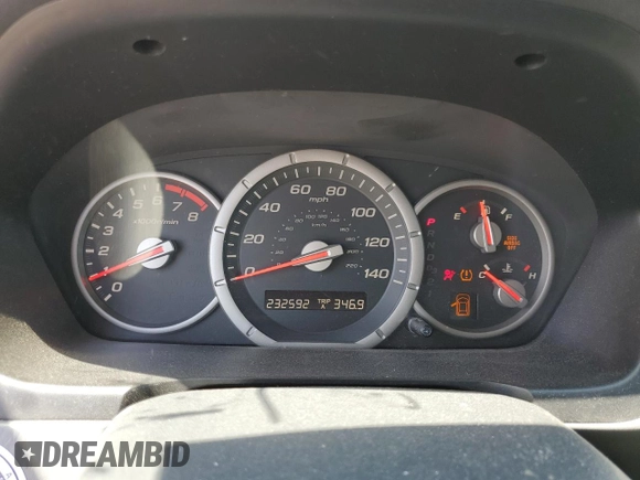 2007 Honda Pilot EX-L with VIN 5FNYF18547B005902, listed as a Copart auction lot 61966735 with 232,592 mi miles and Salvage title. Bid and sale history available at DreamBid. Image 9.