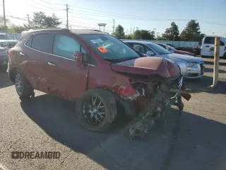 2018 Buick Encore Sport Touring with VIN KL4CJ1SB6JB542914, listed as a Copart auction lot 74553234 with Not Provided miles and Salvage Title. Bid and sale history available at DreamBid. Image 4.