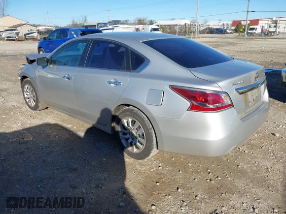 2015 Nissan Altima S with VIN 1N4AL3AP7FN334343, listed as a IAAI auction lot 40815750 with 120,624 mi miles and . Bid and sale history available at DreamBid. Image 3.