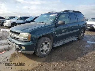 2005 Chevrolet TrailBlazer LS with VIN 1GNES16SX56157819, listed as a Copart auction lot 47137885 with 223,774 mi miles and Salvage Title. Bid and sale history available at DreamBid. Image 1.