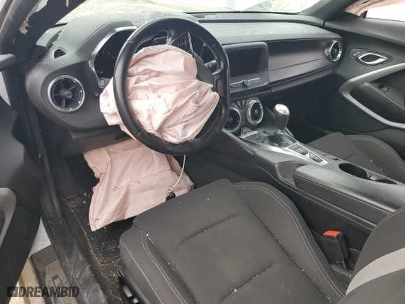 2020 Chevrolet Camaro 1LT with VIN 1G1FB1RX8L0138974, listed as a Copart auction lot 44504515 with NaN miles and Salvage Title. Bid and sale history available at carsss.com. Image 8.