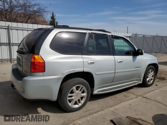 2008 GMC Envoy Denali with VIN 1GKES63M482205987, listed as a Copart auction lot 49376735 with 141,732 mi miles and Salvage Title. Bid and sale history available at carsss.com. Image 3.
