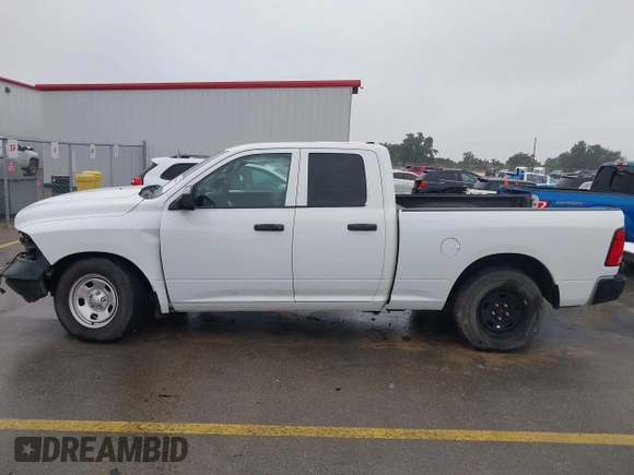 2021 Ram 1500 Tradesman with VIN 1C6RR6FT0MS507788, listed as a IAAI auction lot 41188436 with 106,114 mi miles and . Bid and sale history available at DreamBid. Image 15.