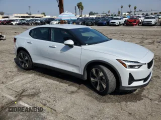 2023 Polestar 2 with VIN YSMEG3KA3PL133793, listed as a Copart auction lot 54174725 with 31,791 mi miles and Clean Title. Bid and sale history available at carsss.com. Image 4.