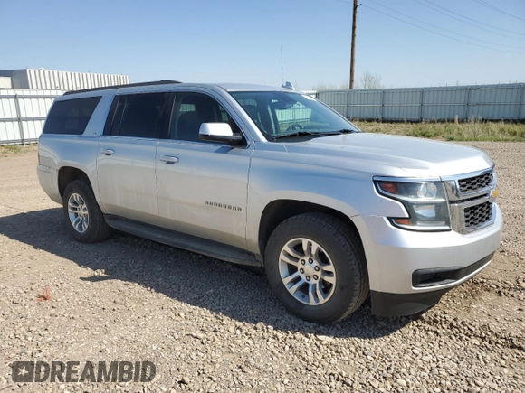 2020 Chevrolet Suburban LT z VIN 1GNSKHKC0LR285945, wystawiony jako Copart lot #56207225 z przebiegiem 208 281 mil mil oraz Czysty tytuł • Clean title. Historia ofert i sprzedaży dostępna na DreamBid. Obrazek 4.