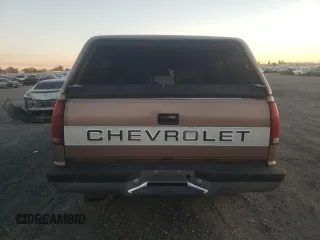1996 Chevrolet Silverado 1500 with VIN 1GCEC14RXTZ201089, listed as a Copart auction lot 79321404 with 196,822 mi miles and Salvage Title. Bid and sale history available at DreamBid. Image 6.
