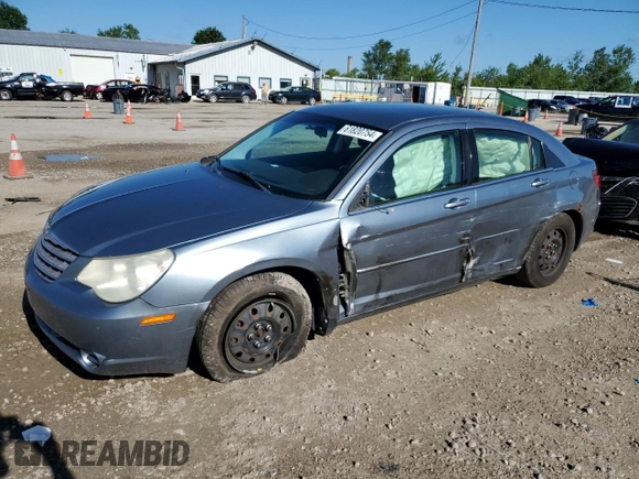 2010 Chrysler Sebring Touring with VIN 1C3CC4FD8AN179919, listed as a Copart auction lot 61820754 with 201,923 mi miles and Salvage Title. Bid and sale history available at carsss.com. Image 1.