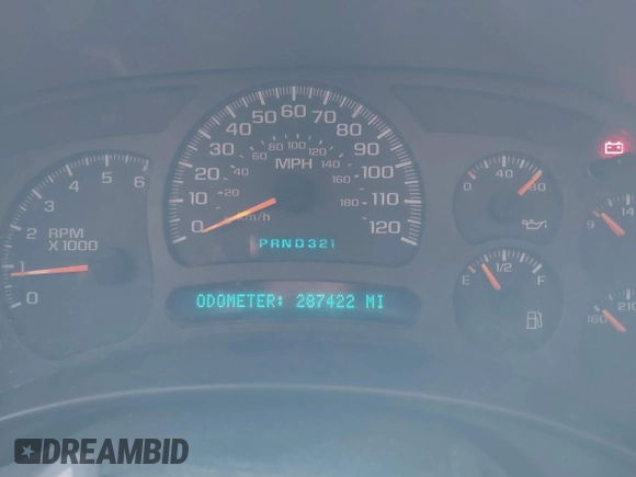 2007 Chevrolet Silverado 1500 LS with VIN 2GCEC13V871169174, listed as a IAAI auction lot 41966333 with 287,422 mi miles and . Bid and sale history available at DreamBid. Image 16.